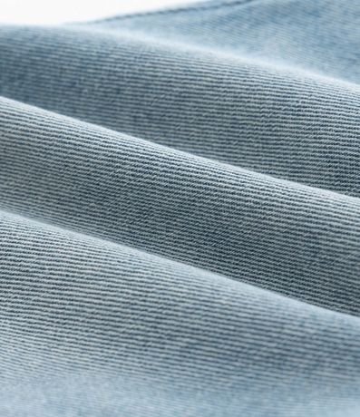 Bermuda Infantil en Jeans con Cintura Elástica y Cordón – Talle 5 a 14 años 4