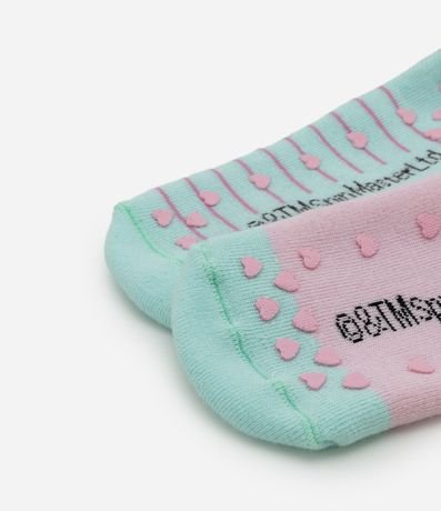 Kit 02 Medias Ballet con Antideslizante Paw Patrol 5