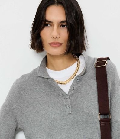 Choker en Metal Texturizado con Cierre Mola