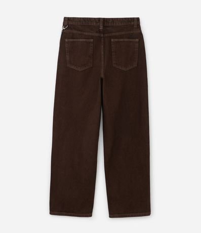 Pantalón Super Baggy en Sarga con Cadena 6