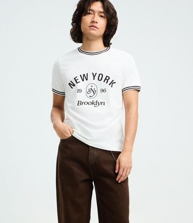 Pantalón Super Baggy en Sarga con Cadena 4