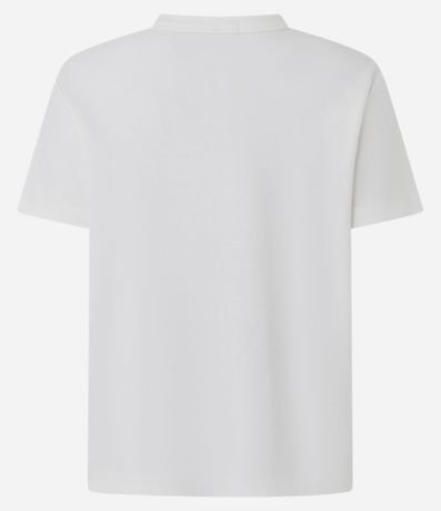 Blusa Básica Regular de Algodón 3