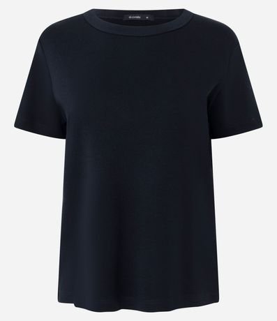 Blusa Básica Regular de Algodón 2