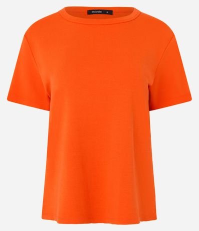 Blusa Básica Regular de Algodón 2