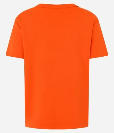 Blusa Básica Regular de Algodón 3