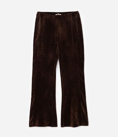 Pantalón Deportiva en Plush con Recortes Curve & Plus Size 6