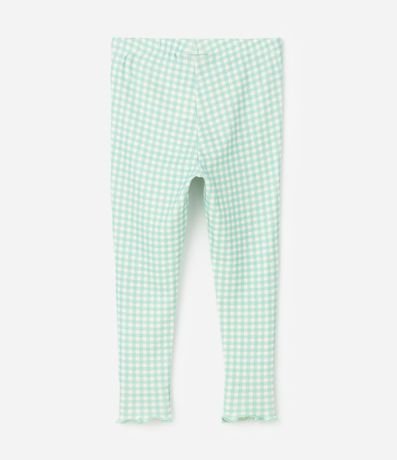 Pijama Infantil con Blusa Floral y Pantalón de Cuadros – Talle 1 a 6 años 7