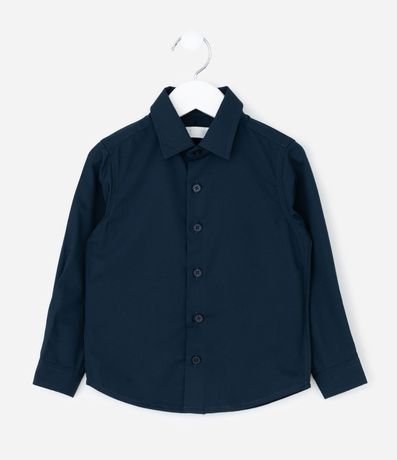 Camisa Infantil Manga Larga en Fibra de Bambú – Talle 1 a 6 años