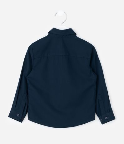 Camisa Infantil Manga Larga en Fibra de Bambú – Talle 1 a 6 años 2
