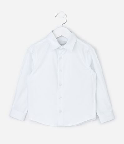 Camisa Infantil Manga Larga en Fibra de Bambú – Talle 1 a 6 años