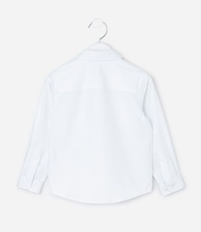Camisa Infantil Manga Larga en Fibra de Bambú – Talle 1 a 6 años 2