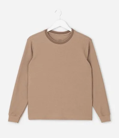 Remera Infantil en Algodón Texturizado – Talle 5 a 14 años