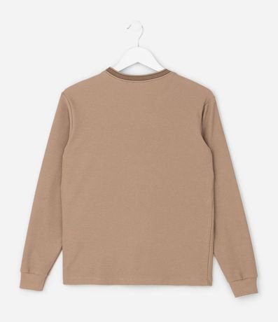 Remera Infantil en Algodón Texturizado – Talle 5 a 14 años 2