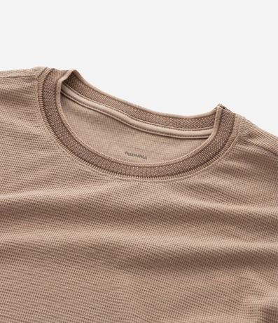 Remera Infantil en Algodón Texturizado – Talle 5 a 14 años 5