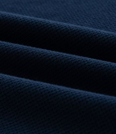 Remera Infantil Texturizada con Cuello Polo – Talle 5 a 14 años 3