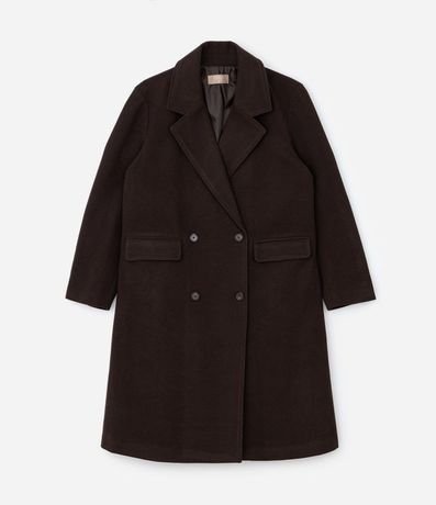 Campera Pesada Polyvelour Tipo Sobretodo Curve & Plus Size 4