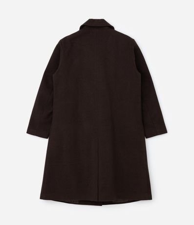Campera Pesada Polyvelour Tipo Sobretodo Curve & Plus Size 5