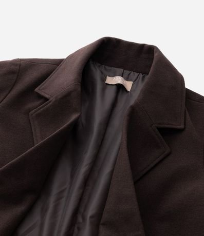Campera Pesada Polyvelour Tipo Sobretodo Curve & Plus Size 8
