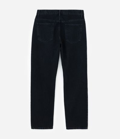 Pantalón Recto en Jeans Denim 6