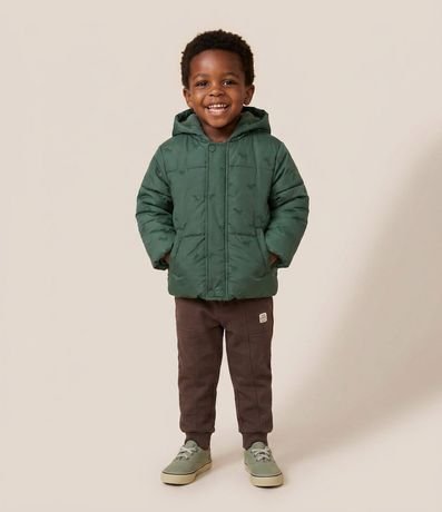 Campera Infantil con Diseños Flocados - Talle 1 a 6 años