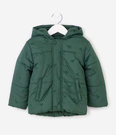 Campera Infantil con Diseños Flocados - Talle 1 a 6 años 2