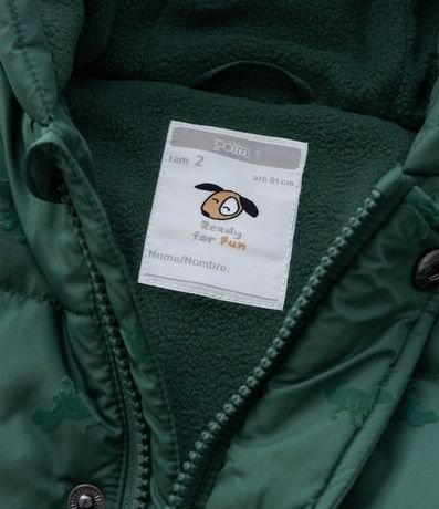 Campera Infantil con Diseños Flocados - Talle 1 a 6 años 7