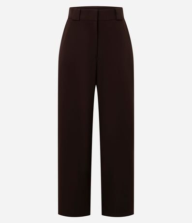 Pantalón Recto Sastre con Trabillas Largas 5