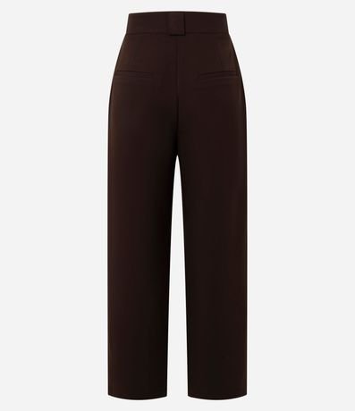 Pantalón Recto Sastre con Trabillas Largas 6