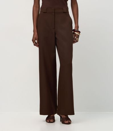 Pantalón Recto Sastre con Trabillas Largas 3