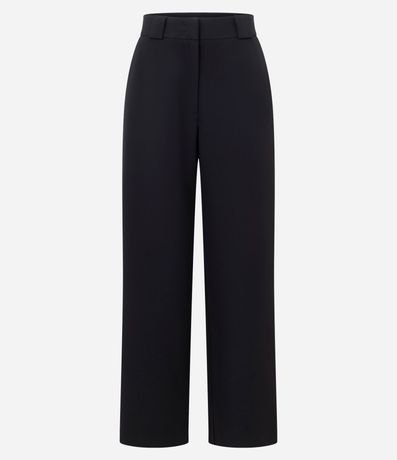 Pantalón Recto Sastre con Trabillas Largas 5