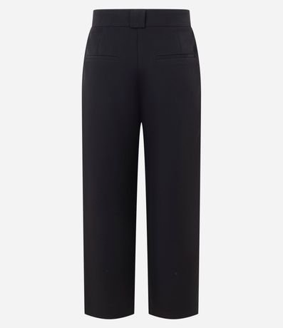 Pantalón Recto Sastre con Trabillas Largas 6
