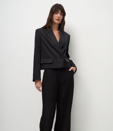 Pantalón Recto Sastre con Trabillas Largas 2