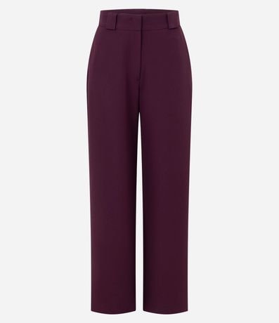 Pantalón Recto Sastre con Trabillas Largas 5