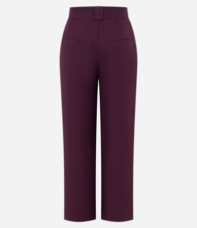 Pantalón Recto Sastre con Trabillas Largas 6