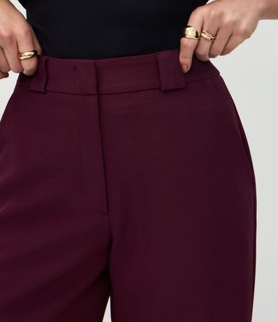 Pantalón Recto Sastre con Trabillas Largas 4