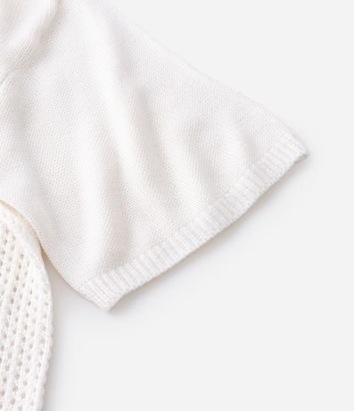 Remera Oversized Manga Corta en Jacquard Deportiva Nº 23 9