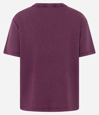 Blusa Básica Regular de Algodón 6