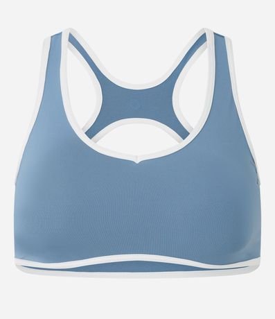 Top Nadador Deportivo con Bies Contrastante y Copa 5