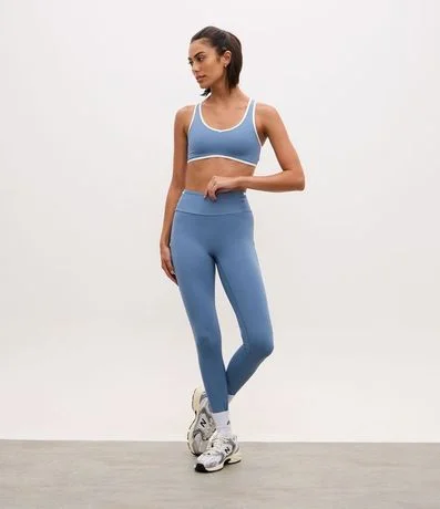 Top Nadador Deportivo con Bies Contrastante y Copa 2