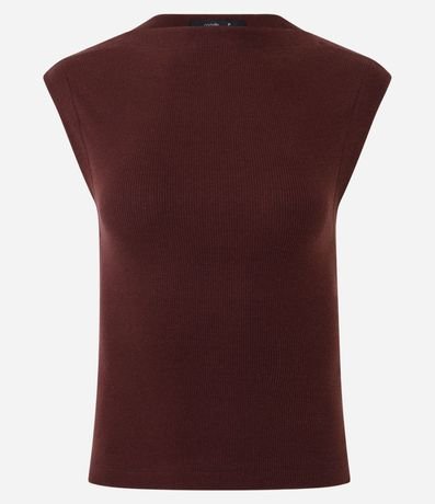 Blusa en Algodón con Escote Bote 5