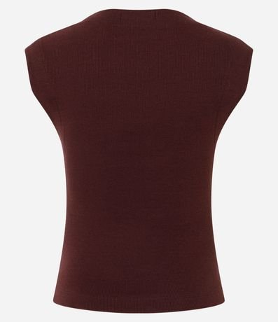 Blusa en Algodón con Escote Bote 7