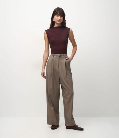 Blusa en Algodón con Escote Bote 2