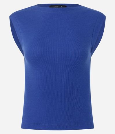 Blusa en Algodón con Escote Bote 5