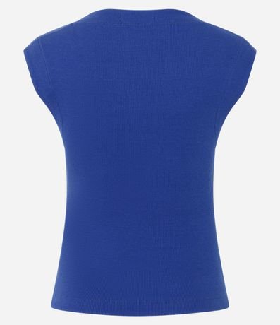 Blusa en Algodón con Escote Bote 7
