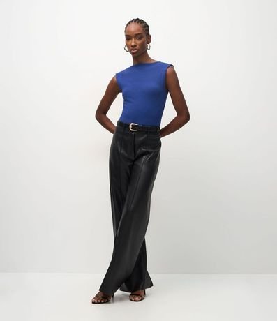 Blusa en Algodón con Escote Bote 2