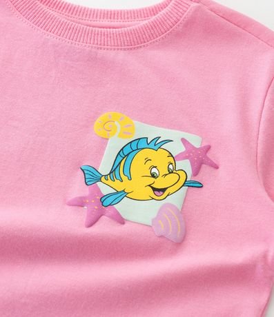 Conjunto Infantil Blusa y Short con Estampado Ariel  la Sirenita– Talle 1 a 5/6 10