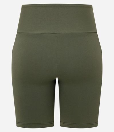 Bermuda Deportiva en Poliamida con Cintura Ancha 2