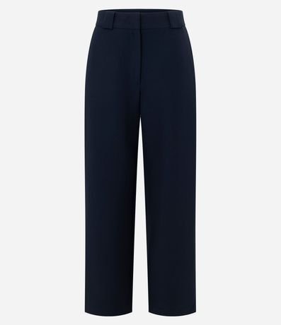 Pantalón Recto Sastre con Trabillas Largas 5