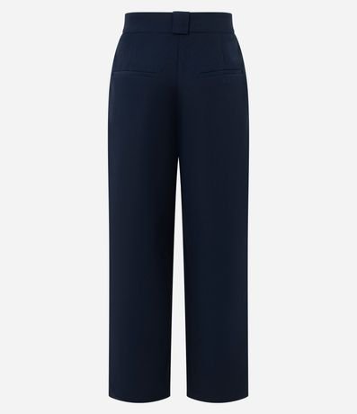 Pantalón Recto Sastre con Trabillas Largas 6