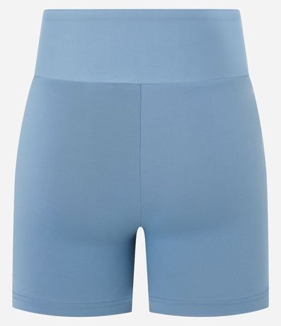 Bermuda Deportiva en Microfibra con Tiro Alto 2